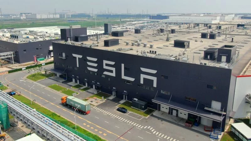 Tesla Şanghay