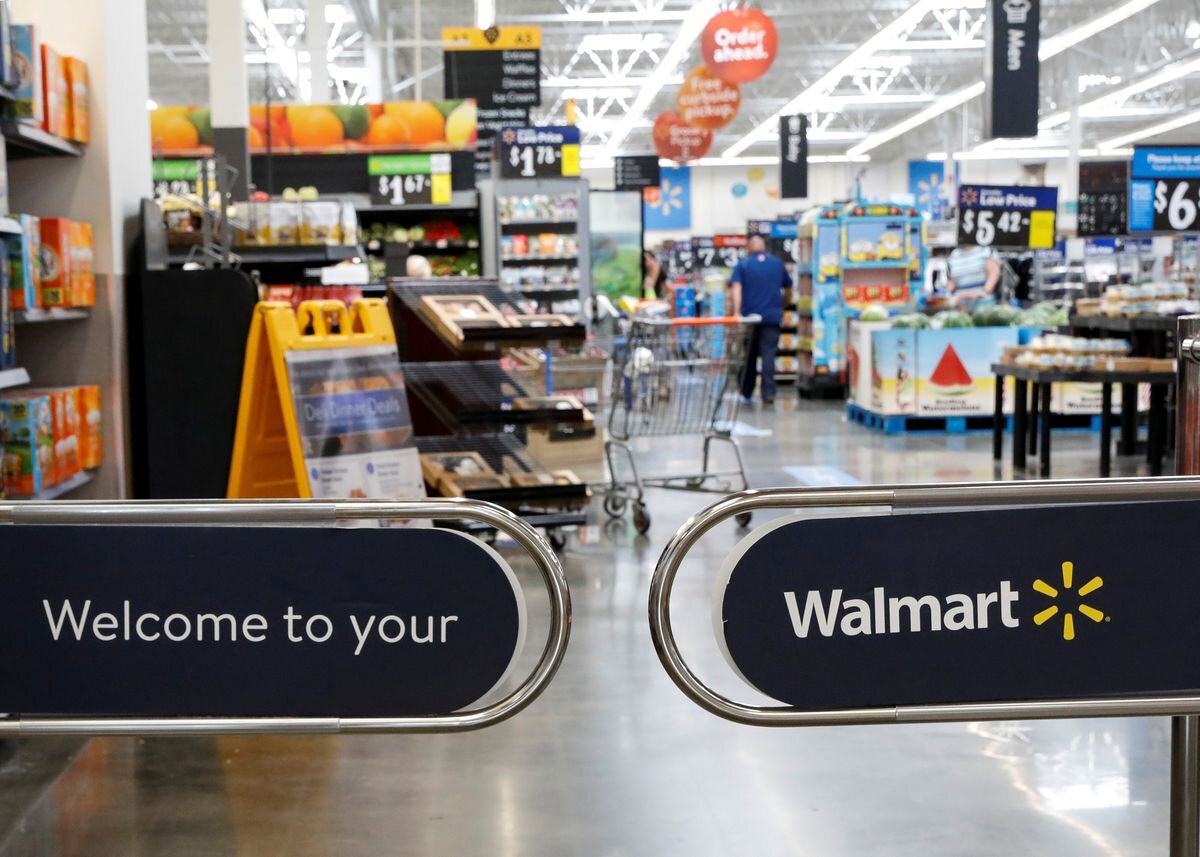 Walmart Yıl Sonu Hedeflerine Dair Beklentilerini Yükseltti
