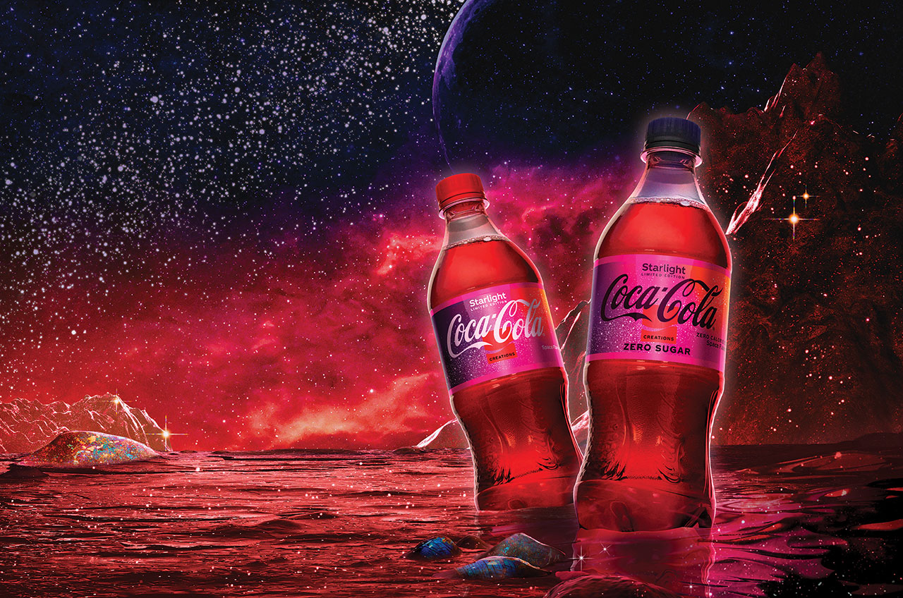 Uzay Tadında Yeni Coca-Cola!