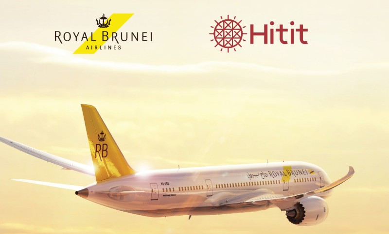 Hitit Bilgisayar, Royal Brunei Havayolları ile Anlaştı