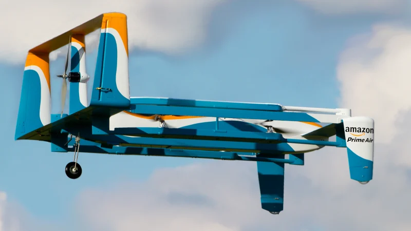 Jeff Bezos’un Drone ile Teslimat Hayalleri Yıkılıyor mu?