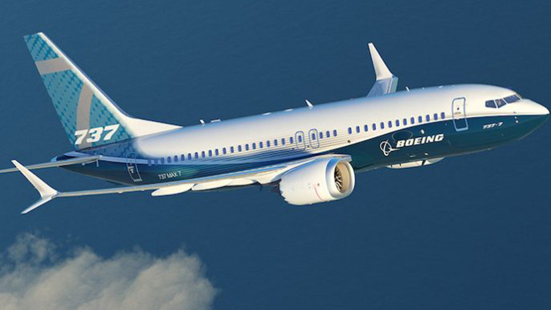 Boeing Çeyrek Bilançosuyla Düşüşe Geçti