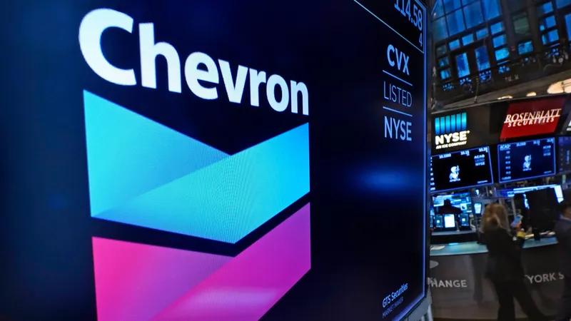 Chevron’un Hisseleri Kendi Rekorunu Kırdı!