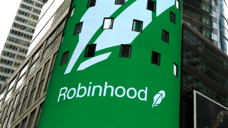 Robinhood Hisseleri Satın Alım Sonrası 20% Yükseldi