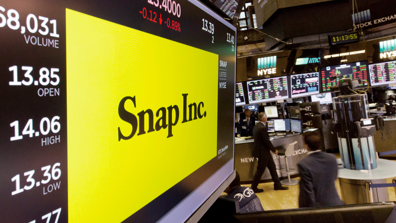 Snapchat’in Hisseleri Neden 30% Düştü?