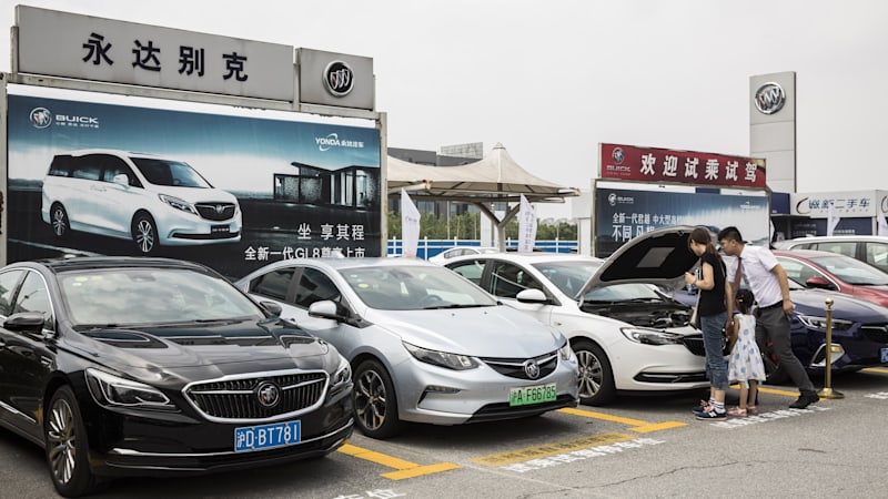 GM Çin’de İstediği Satışları Yakalayamadı