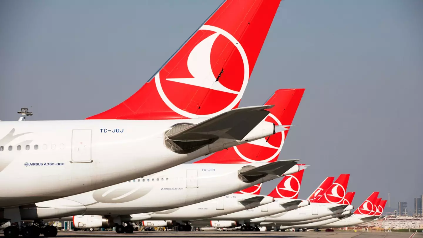 Türk Hava Yolları, Avrupa’nın En İyi Hava Yolu Şirketi Seçildi!