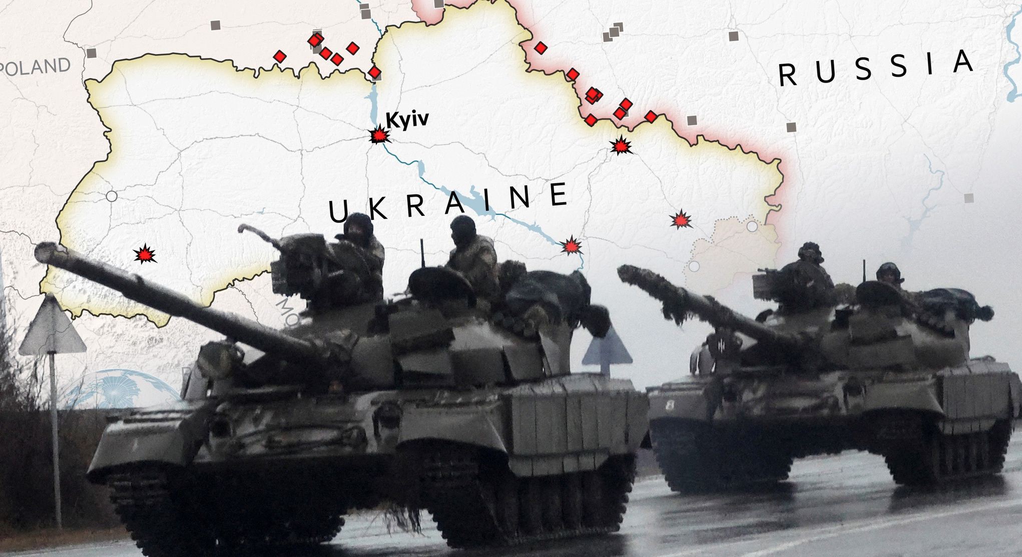Ukrayna Ordusu, Rus Kuvvetlerini Etkisiz Hale Getiriyor