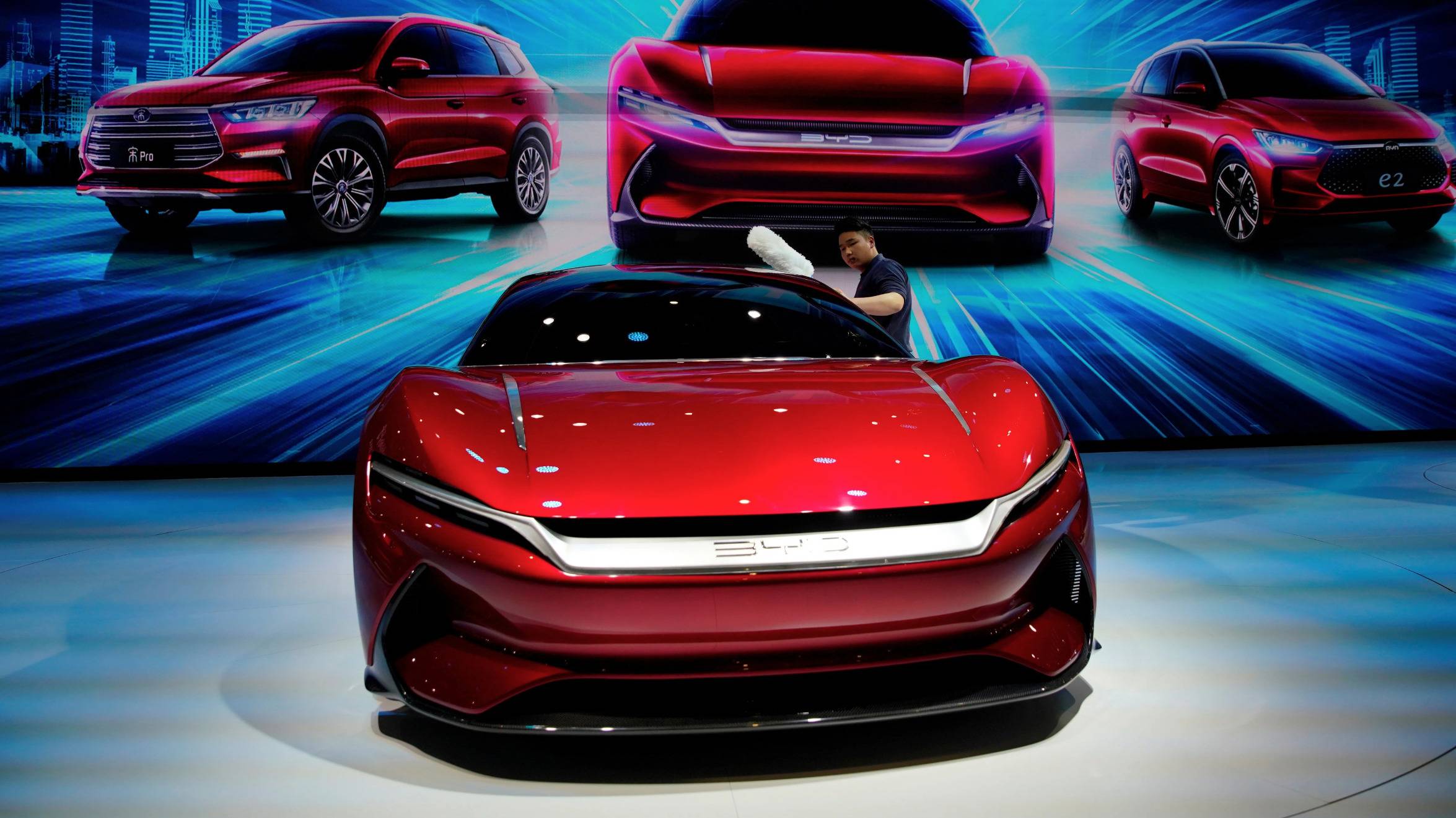 Çinli Elektrikli Araç Markası BYD Meksika’ya Açılıyor