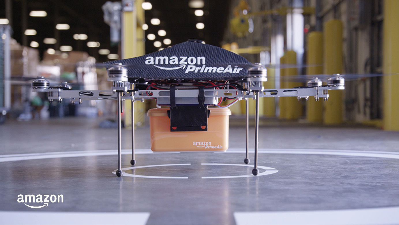 Özel Rapor: Amazon Prime Drone Teslimatları Başladı