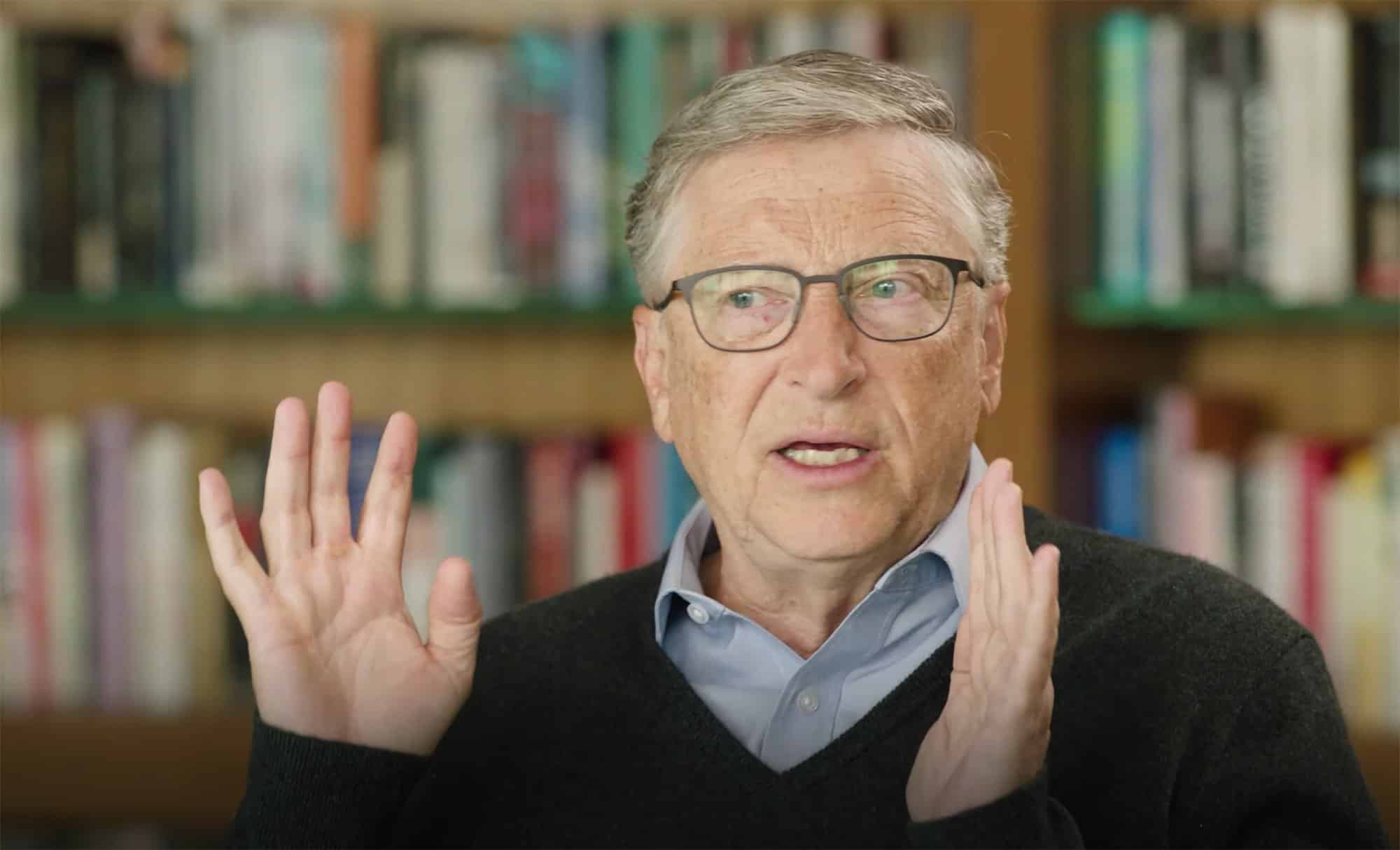 Bill Gates: Yapay Zeka ile Amazon, Microsoft ve Apple’da Dengeler Değişecek! #Röportaj