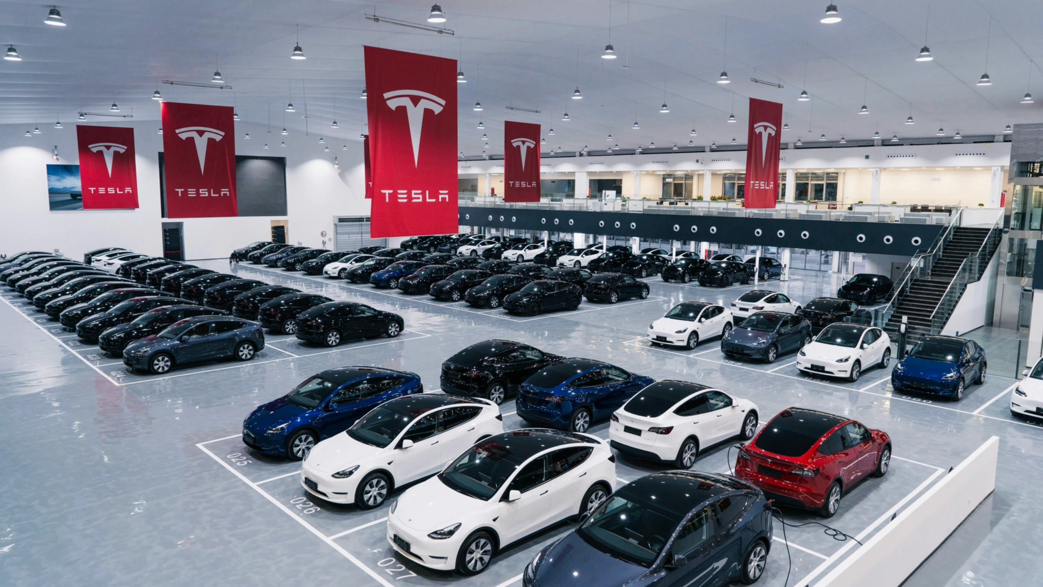 Tesla’nın Çin Teslimat Rakamları 36% Düştü