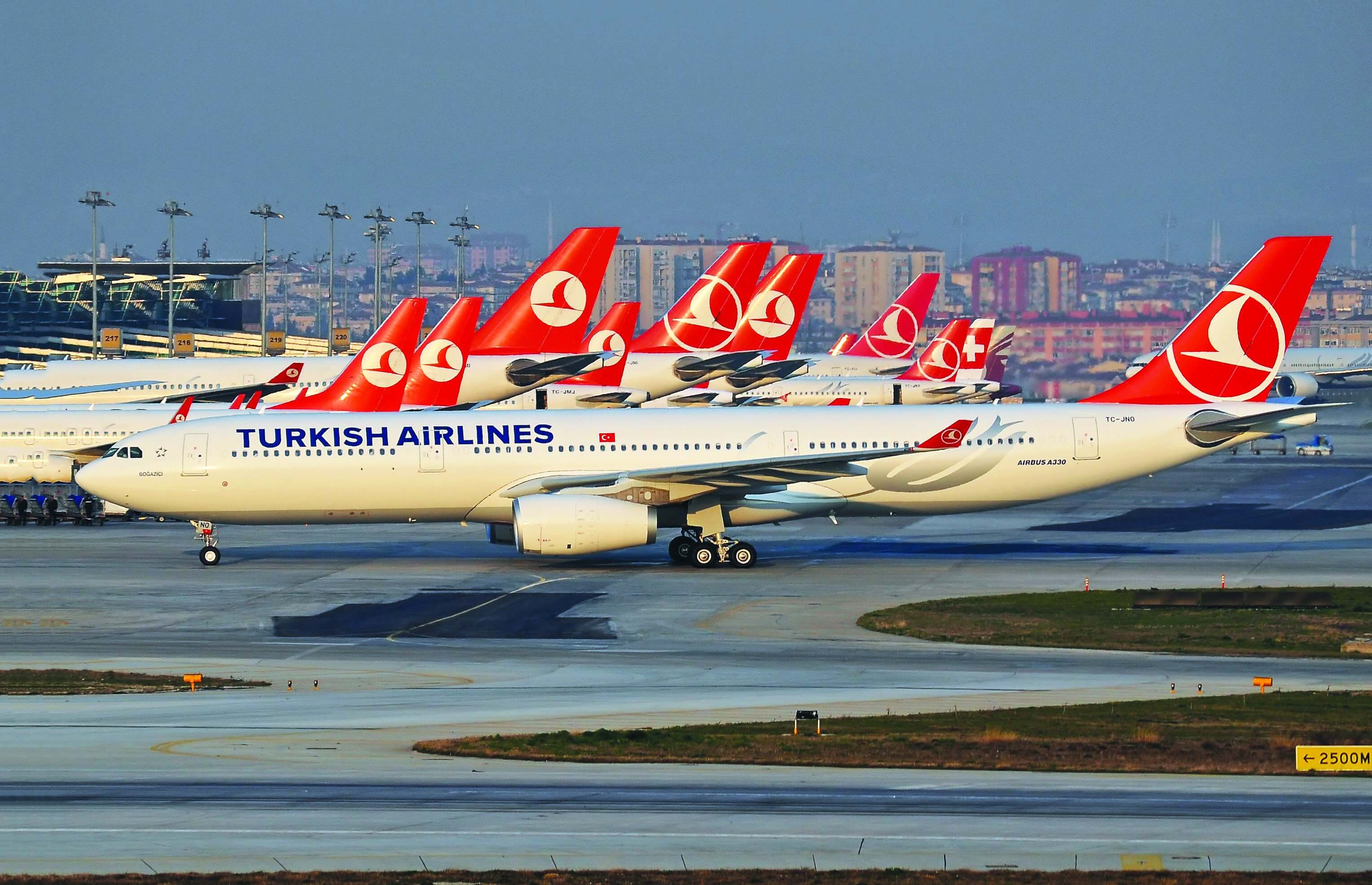 Türk Hava Yolları (THYAO)’ndan Dev Yatırım Hamlesi