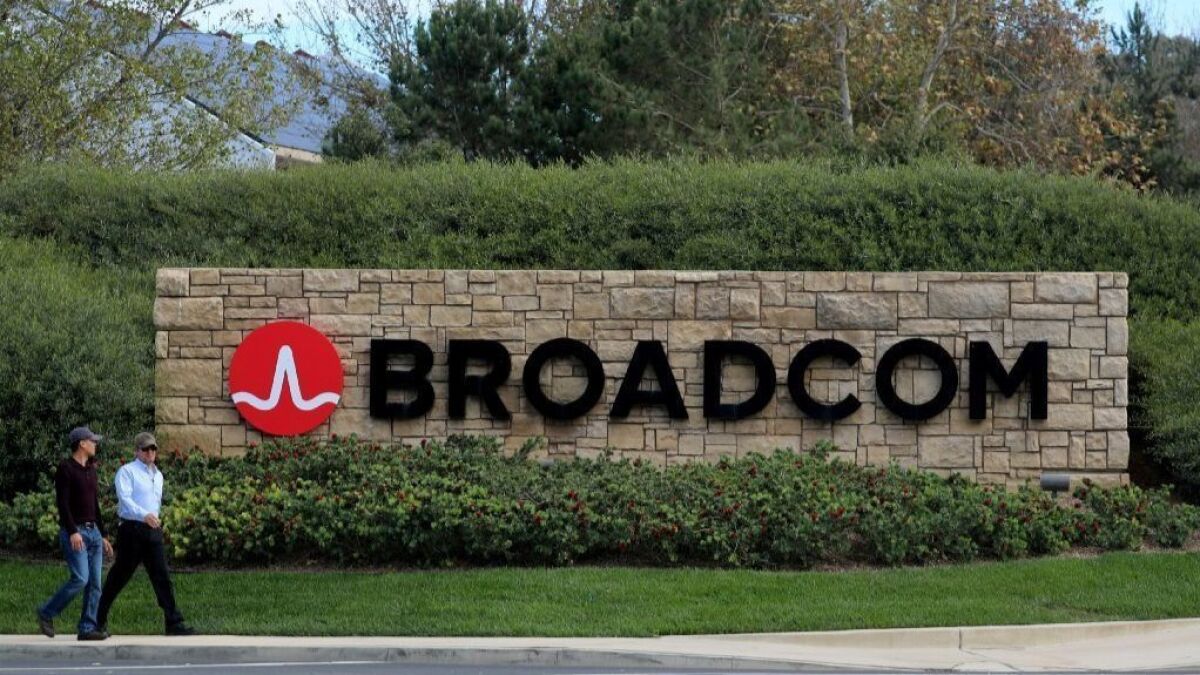 Broadcom, Güçlü Bilançosuna Rağmen Volatil Seyrediyor