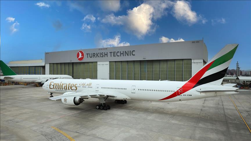 THY, Emirates Hava Yolları ile 17 Uçaklık Bakım Anlaşması İmzaladı