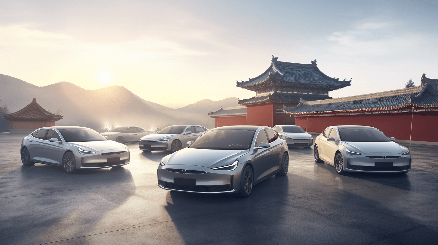 Çinli Otomobil Üreticileri İlk Kez Kendi Pazarlarında Lider Olabilir