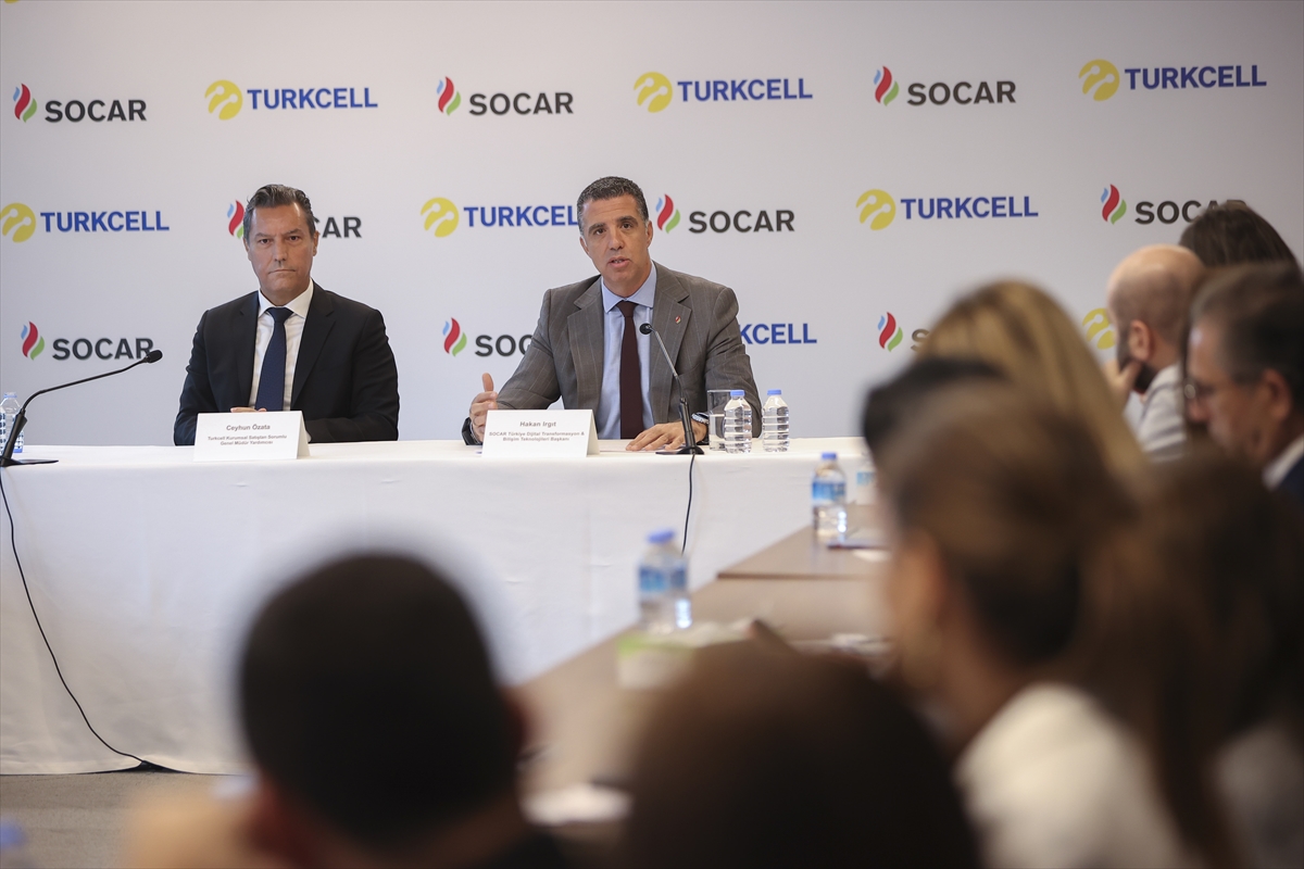 SOCAR Türkiye ve Turkcell, Enerji Sektöründe Bir İlke İmza Attı!