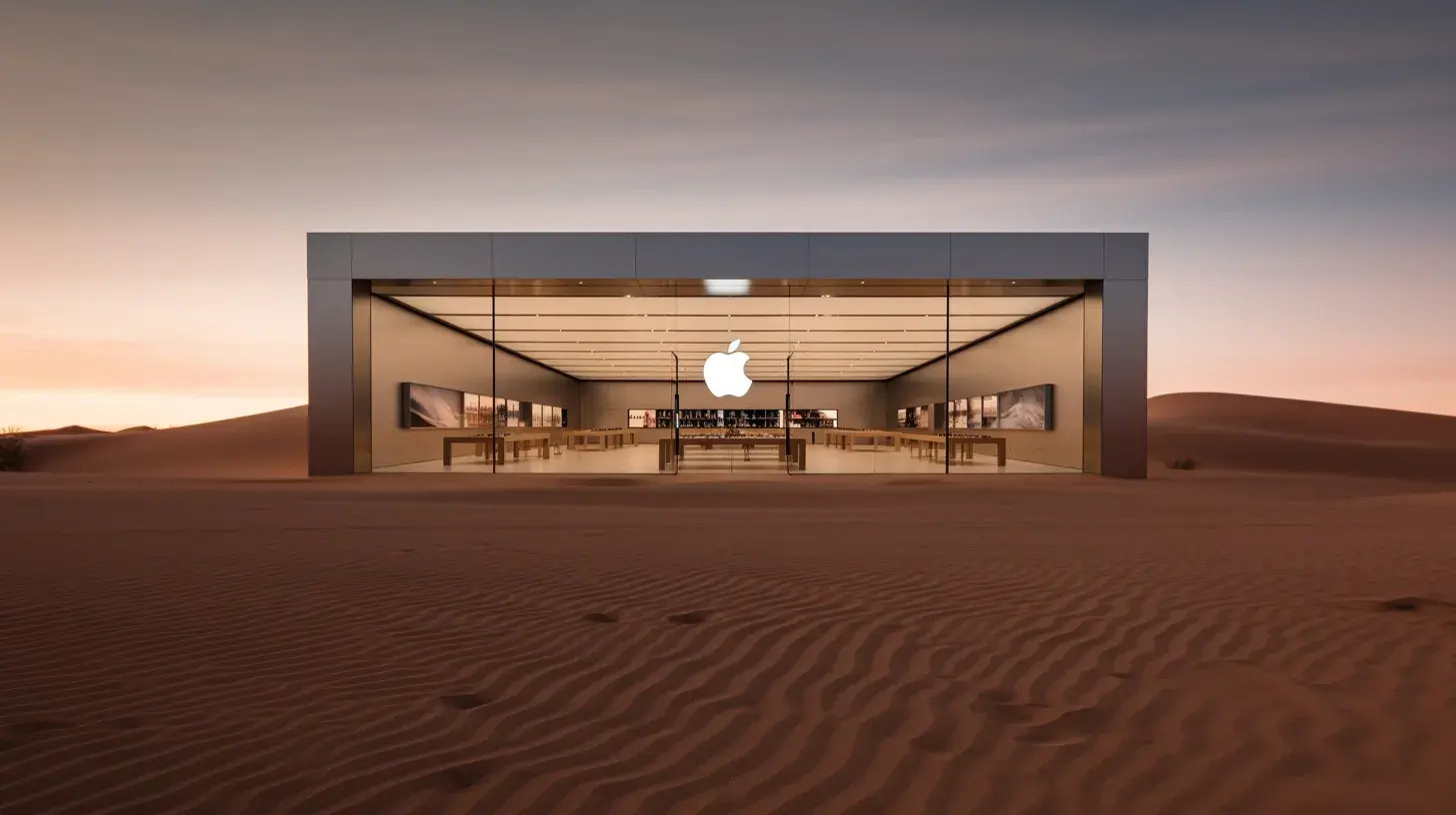 Apple Satışları 3. Mali Çeyrekte Düştü, Hizmet Segmenti Rekor Kırdı