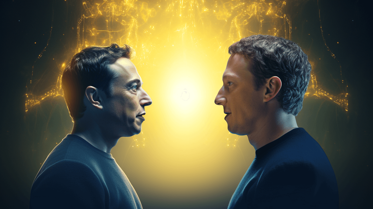 Musk ve Zuckerberg Canlı Yayında Kozlarını Paylaşacak