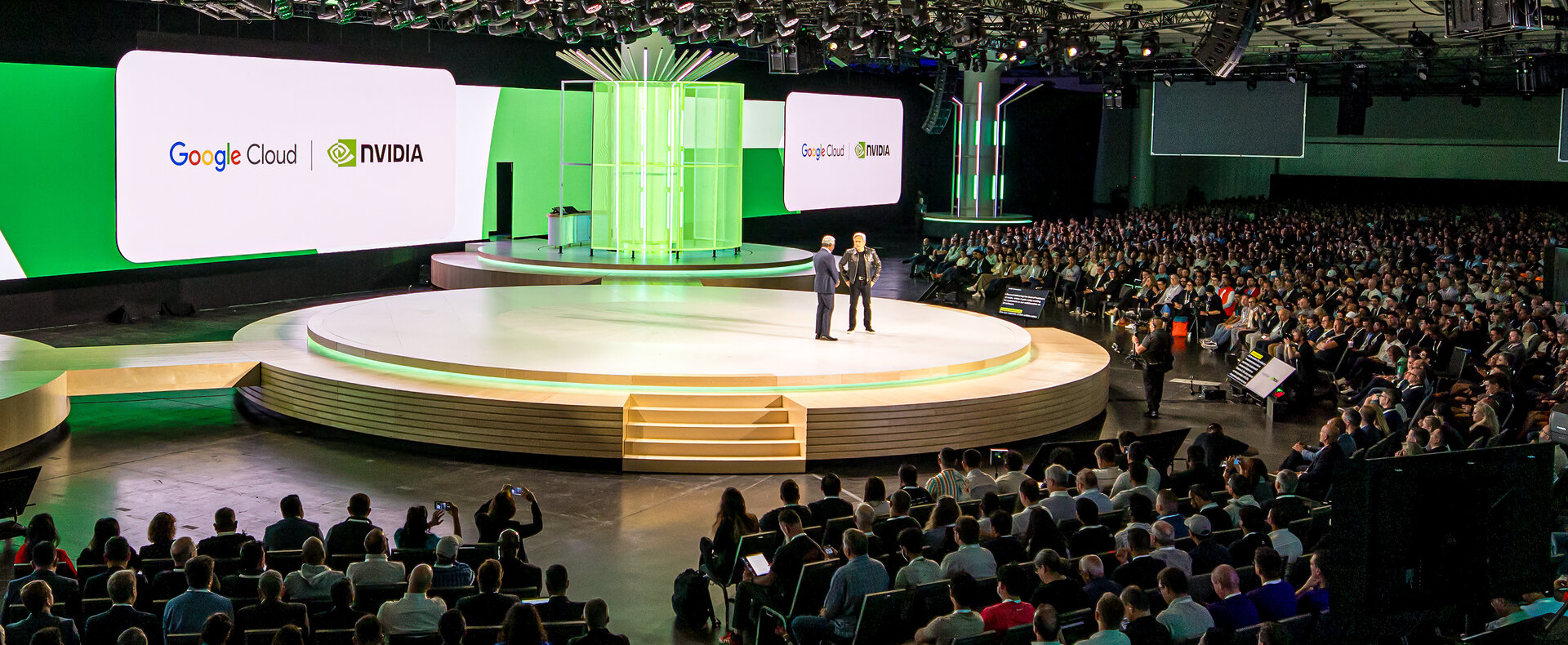 Nvidia Rallisi, Google Ortaklığıyla Devam Ediyor