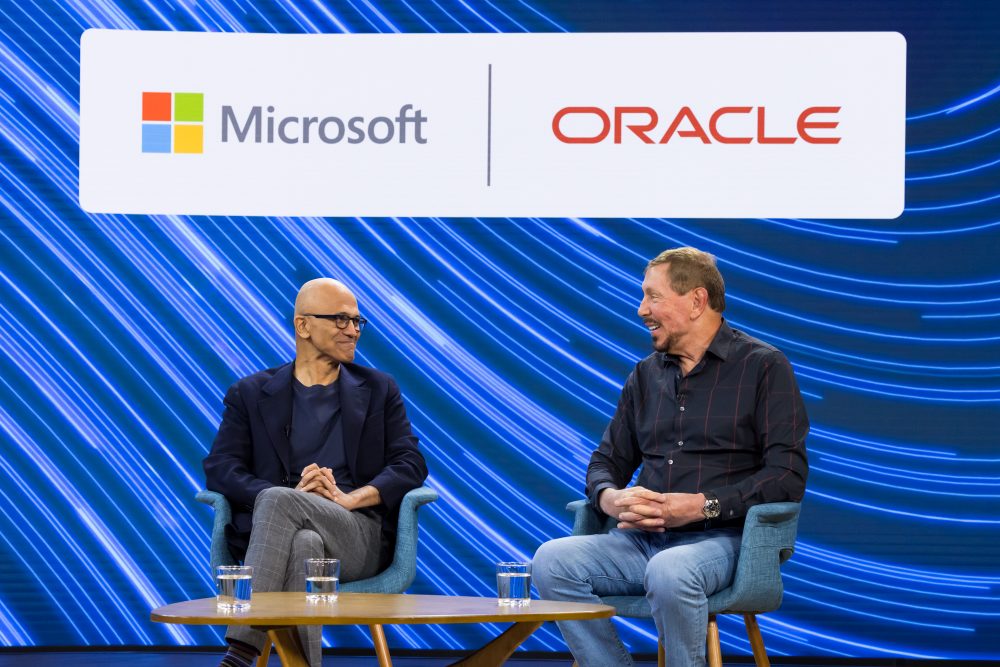 Microsoft ve Oracle İşbirliğini Genişletiyor