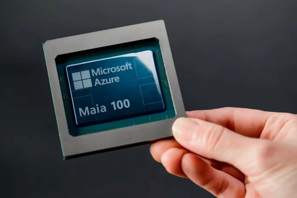 Nvidia’ya Rakip Geliyor: Microsoft Yapay Zekâ Çipini Tanıttı