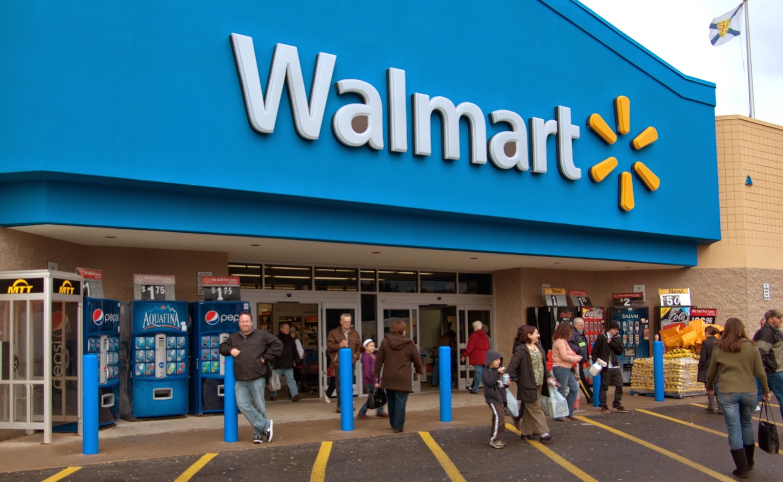 Walmart E-Ticaretle Satışlarında 5% Artış Gördü